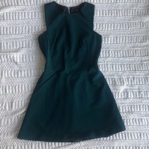 Zara Deep Green Dress